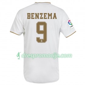 Real Madrid Dres Karim Benzema 9 Domaći 2019/20 Kratkih Rukava